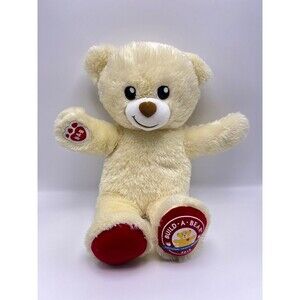 Build A Bear Limited Edition National Teddy Bear Plush Stuffed Animal